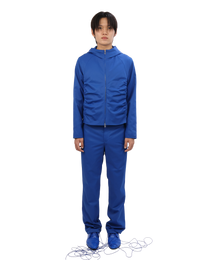 Hooded Jacket - Blue