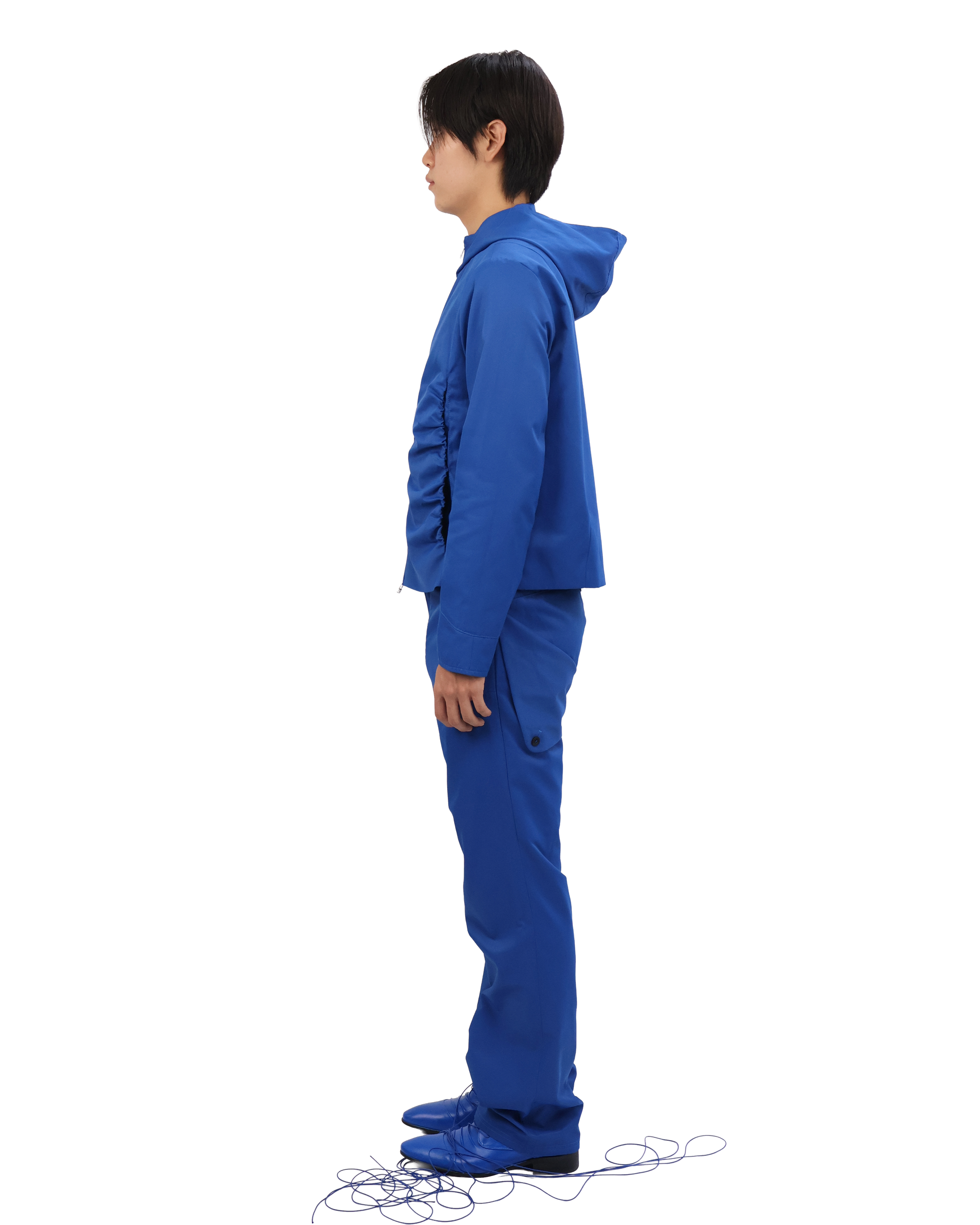 Hooded Jacket - Blue