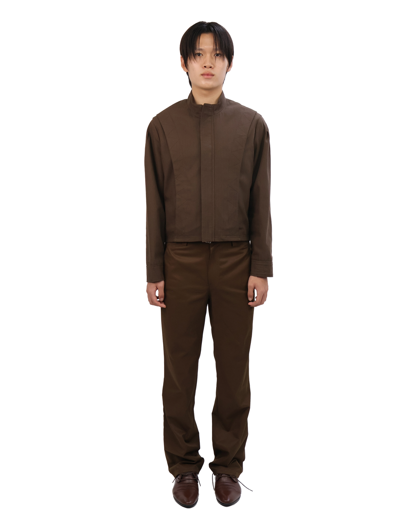 Hidden Pants - Brown