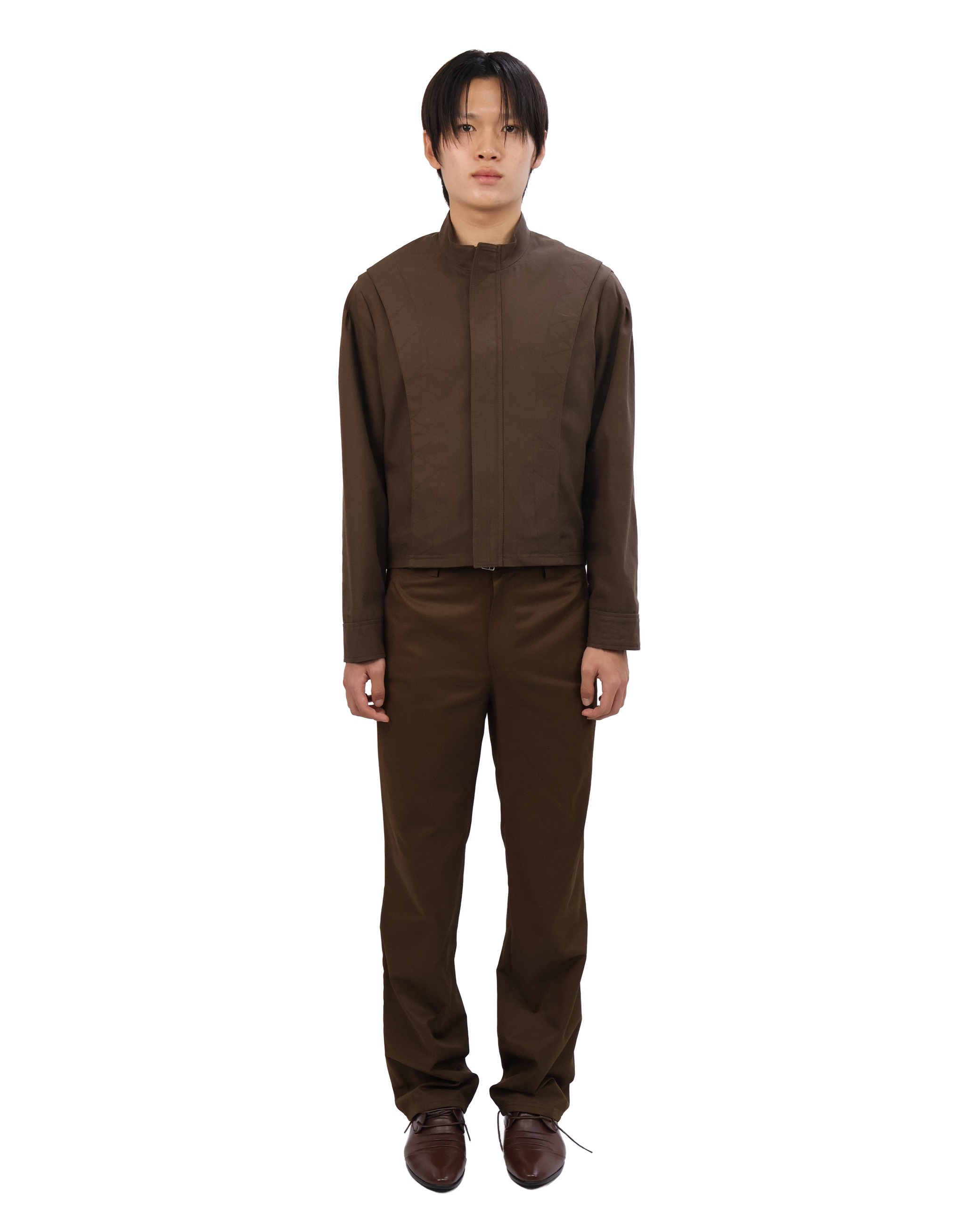 Hidden Pants - Brown
