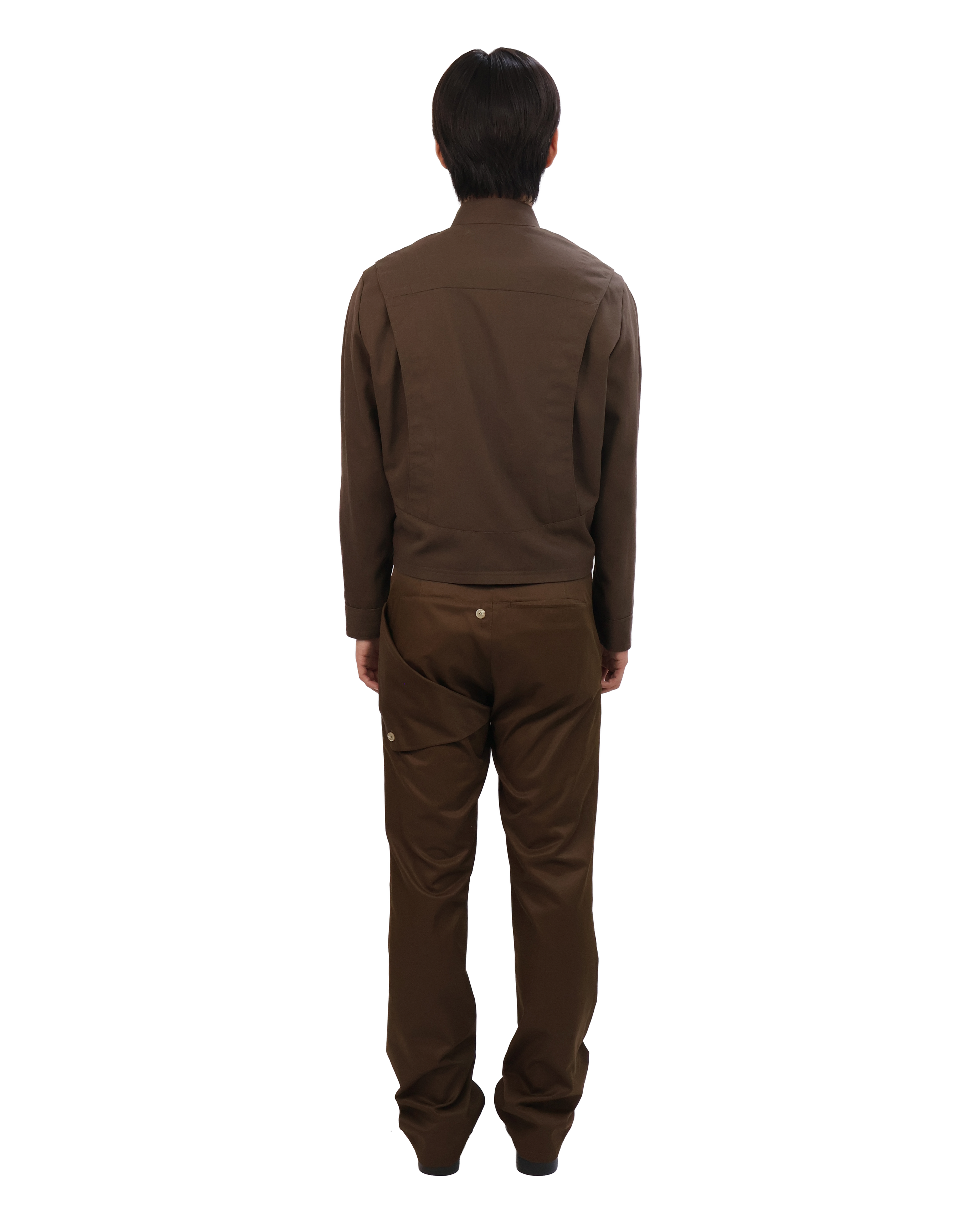 Hidden Pants - Brown