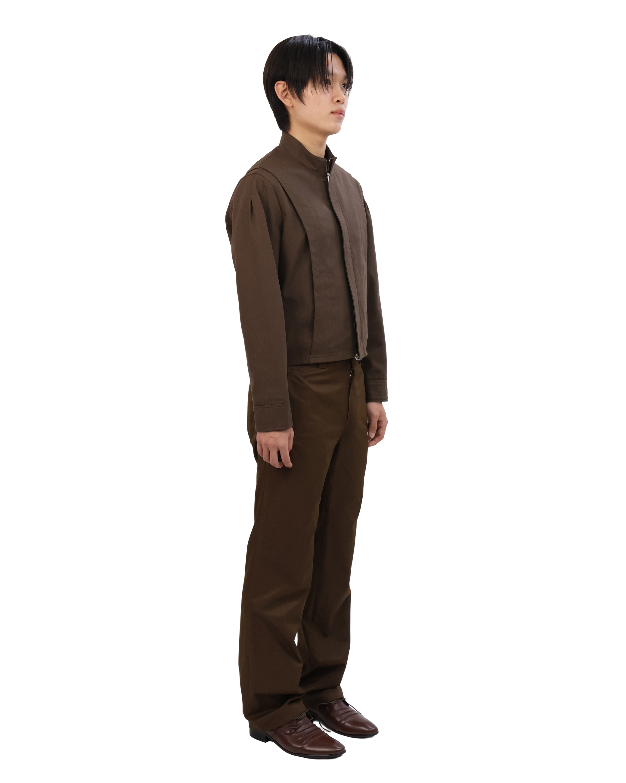 Hidden Pants - Brown