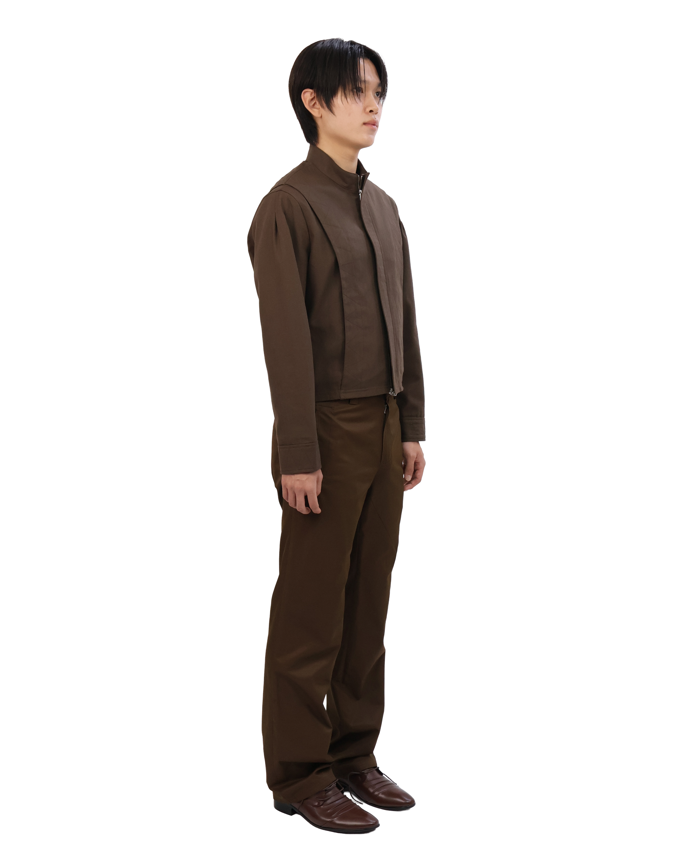 Hidden Pants - Brown