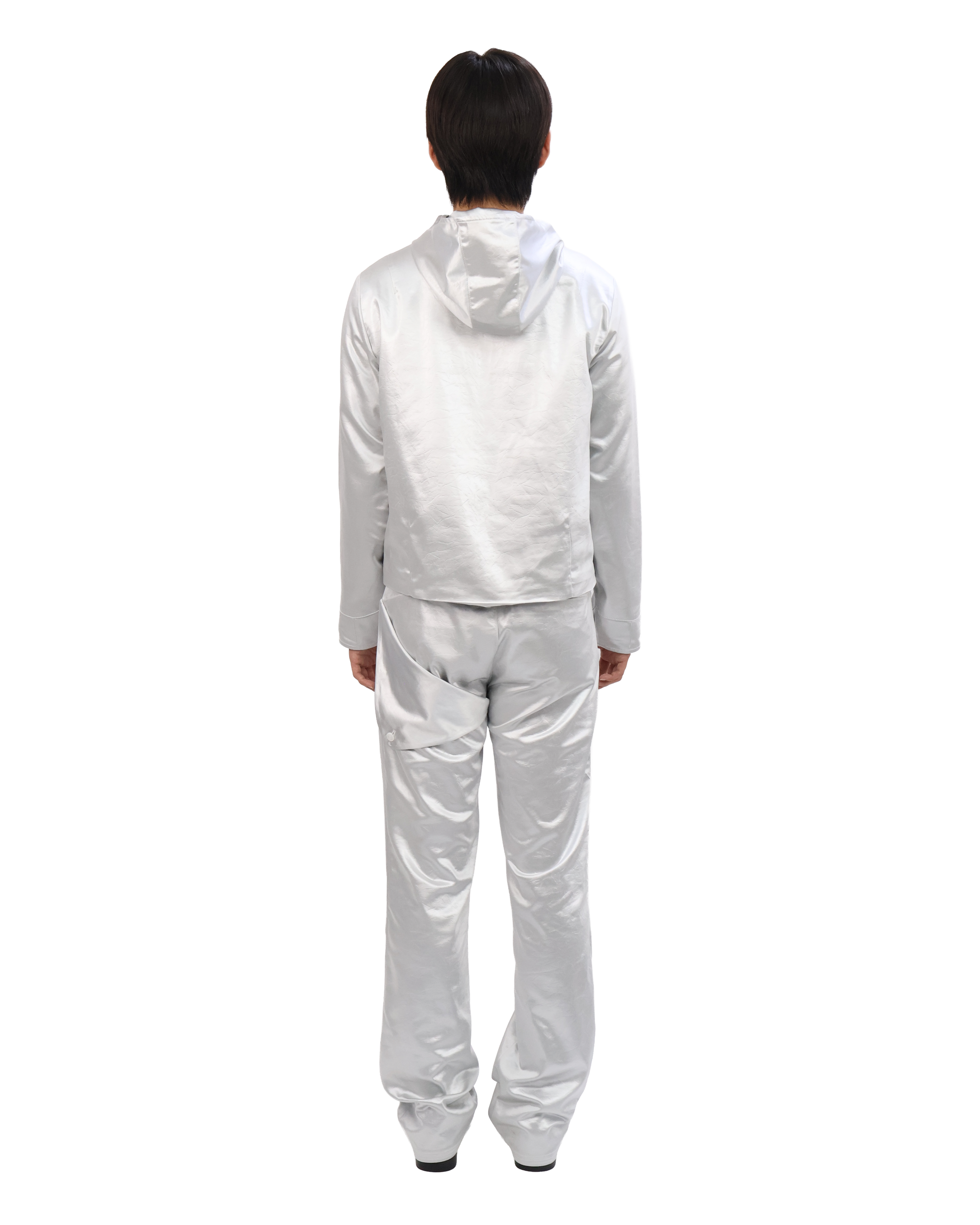 Hidden Pants - Silver