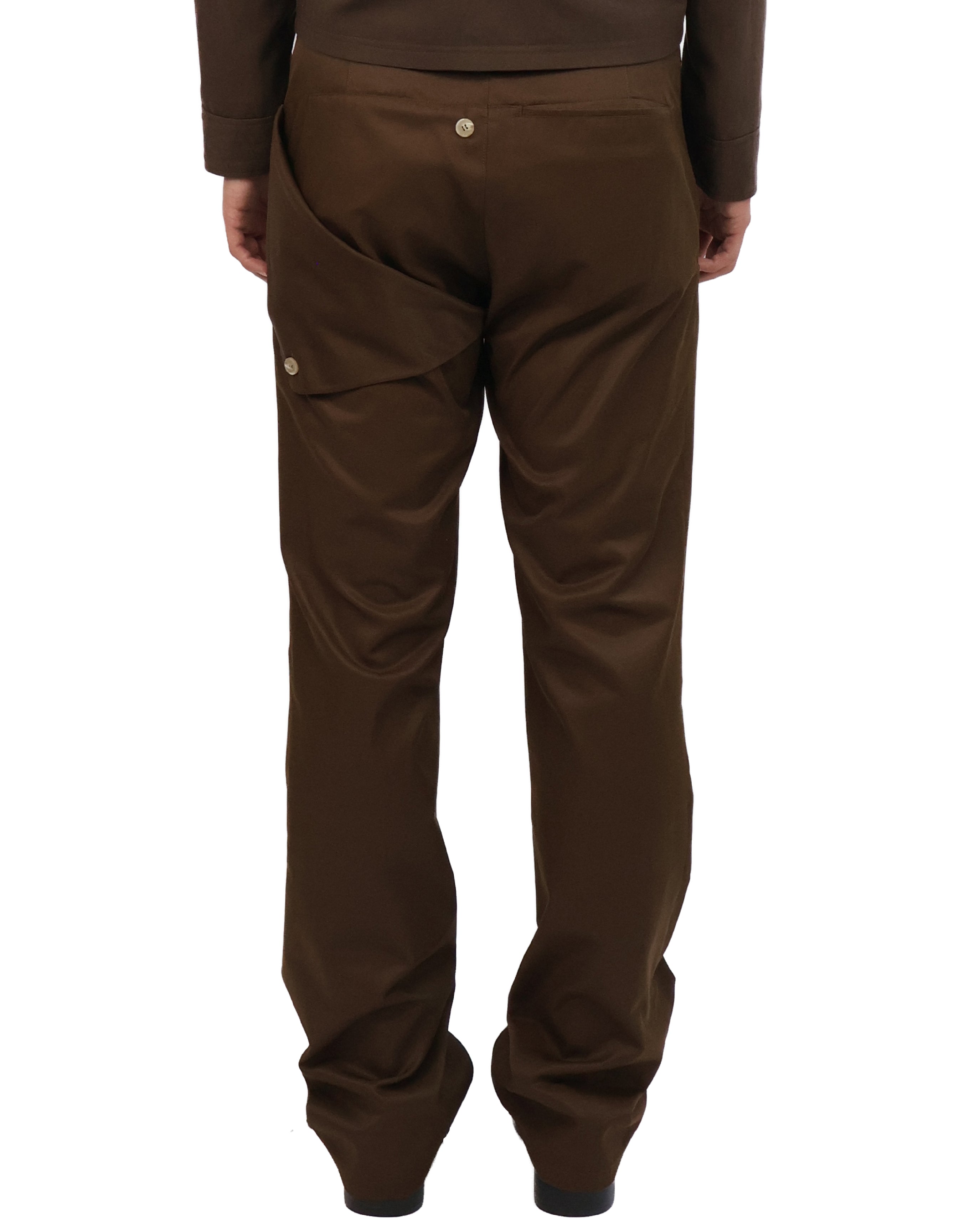 Hidden Pants - Brown