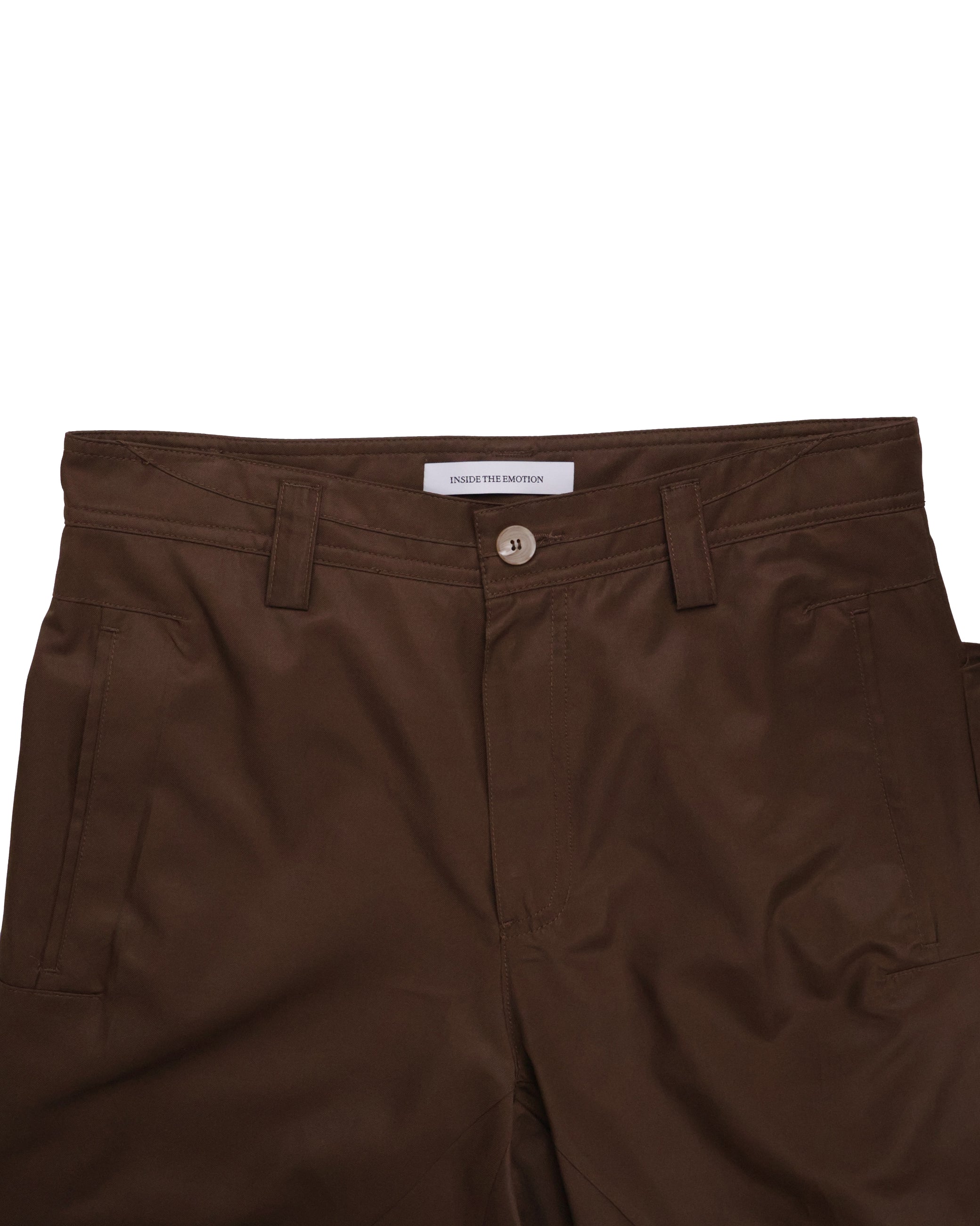 Hidden Pants - Brown