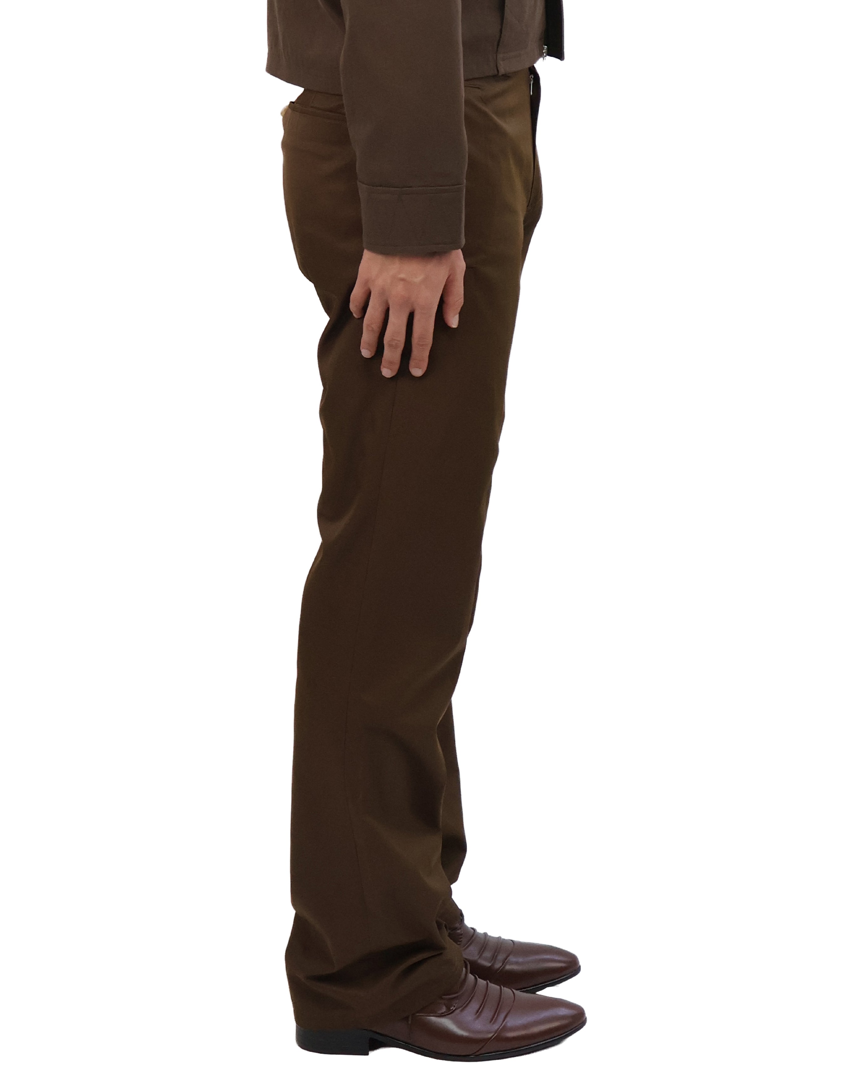 Hidden Pants - Brown