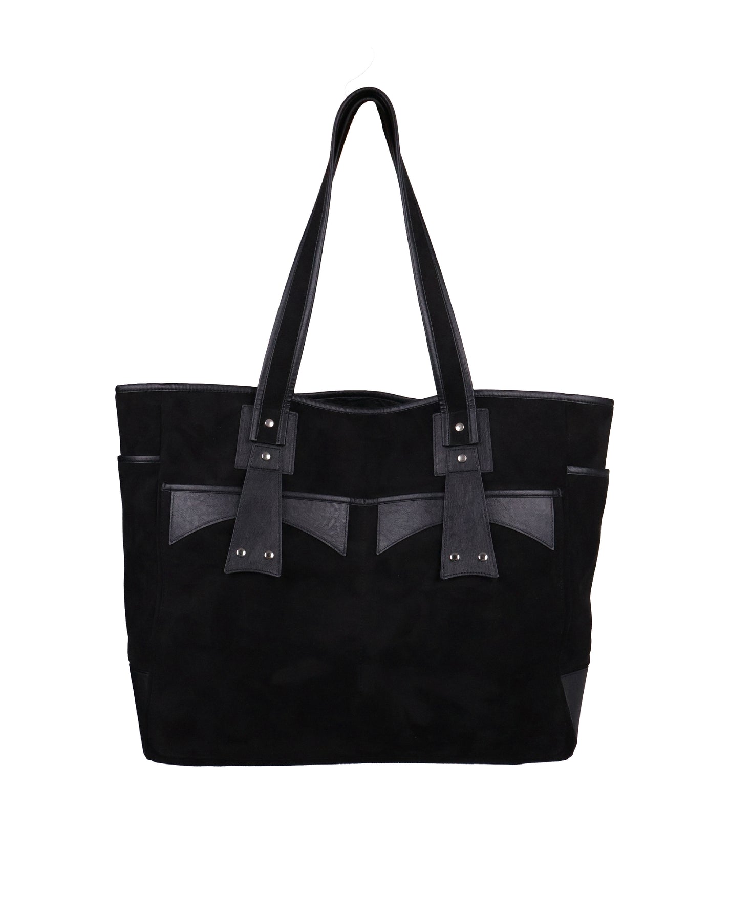 Suede Bag - Black