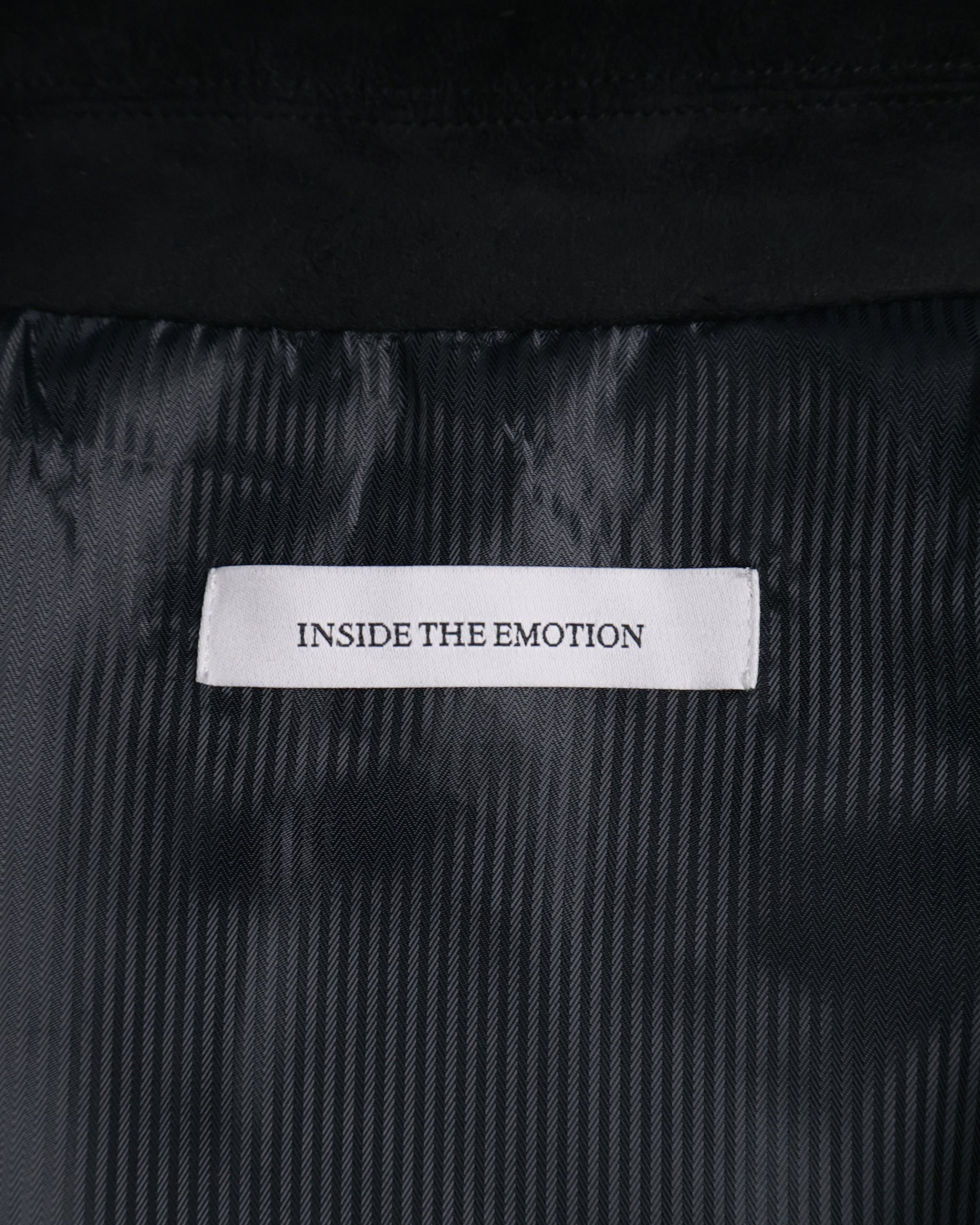 Suede Jacket - Black