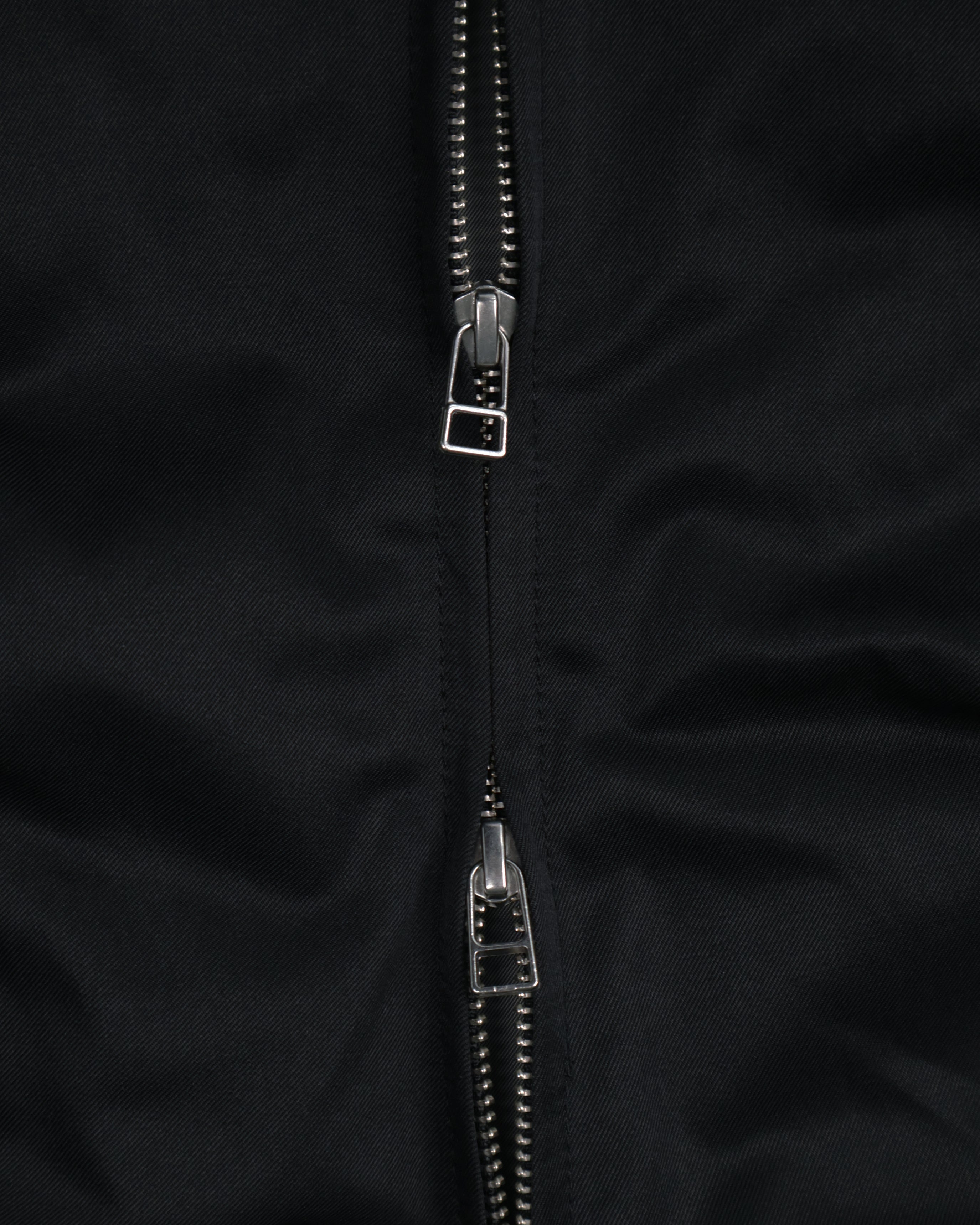 Hooded Jacket - Black