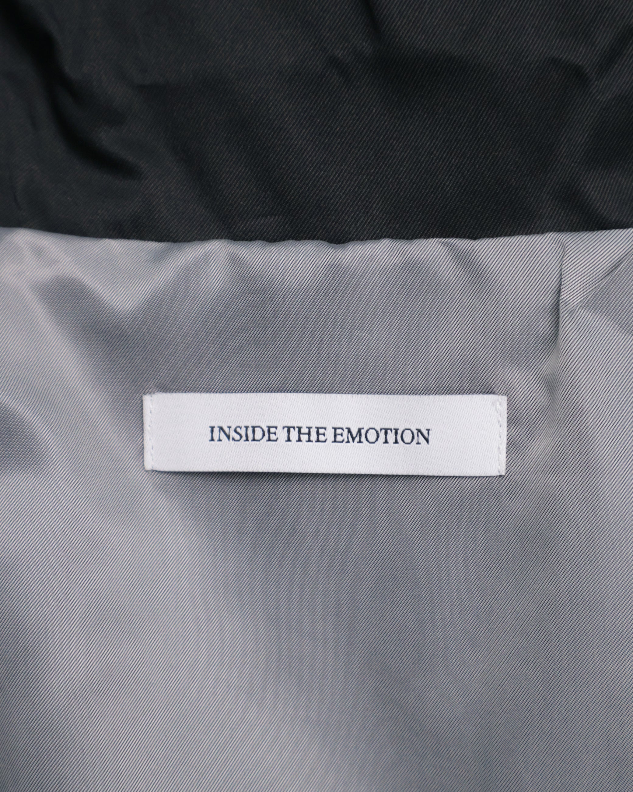 Hooded Jacket - Black