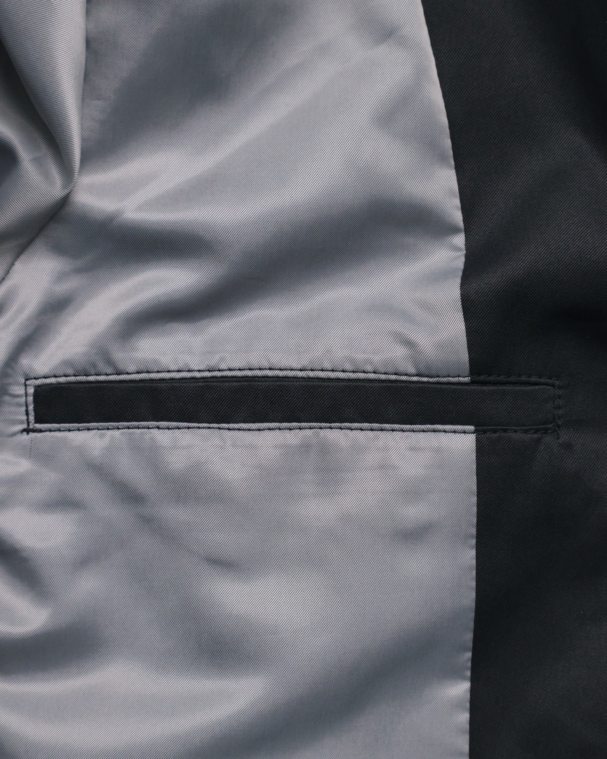 Hooded Jacket - Black