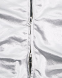 Hooded Jacket - Silver