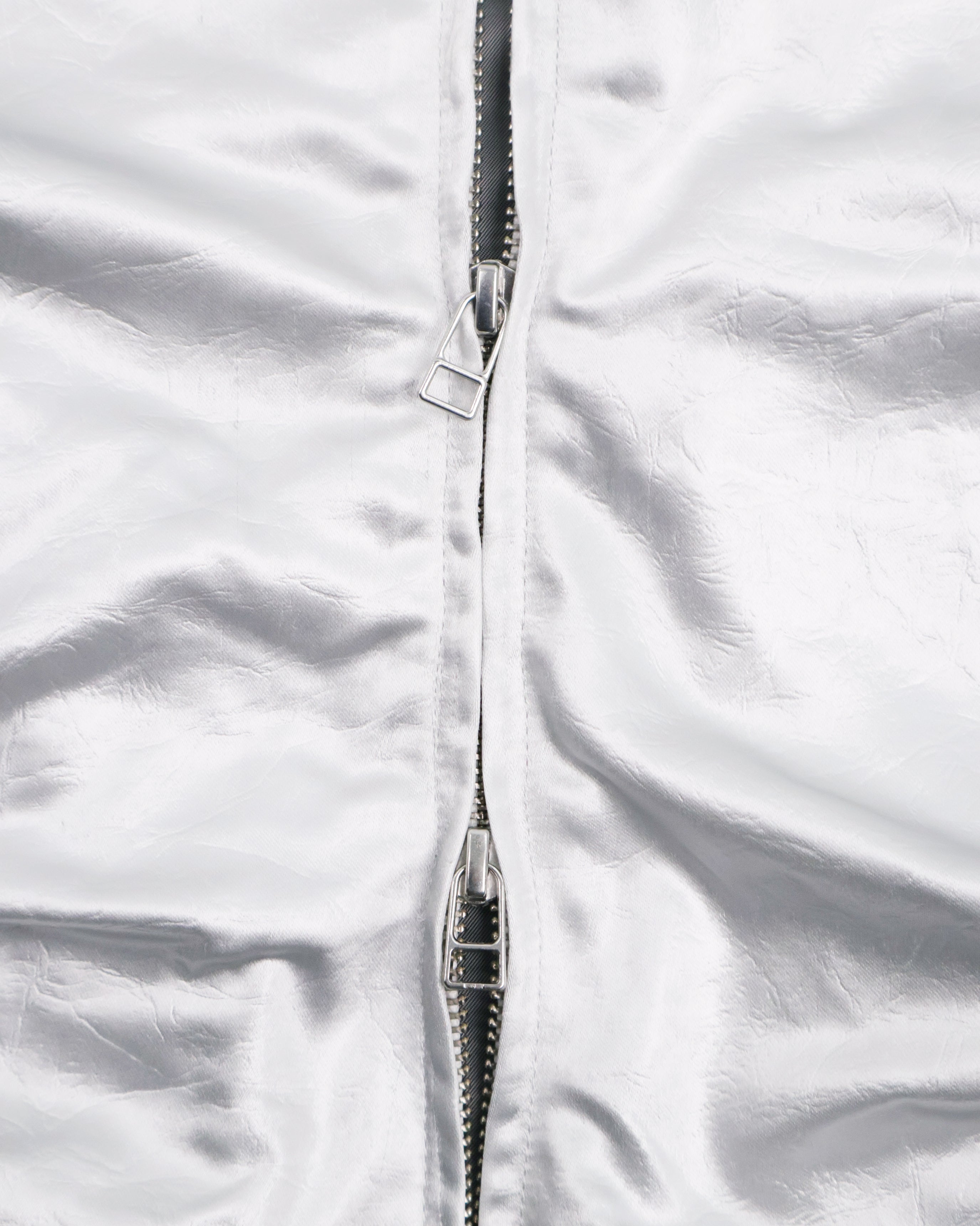 Hooded Jacket - Silver