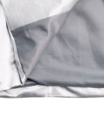 Hooded Jacket - Silver