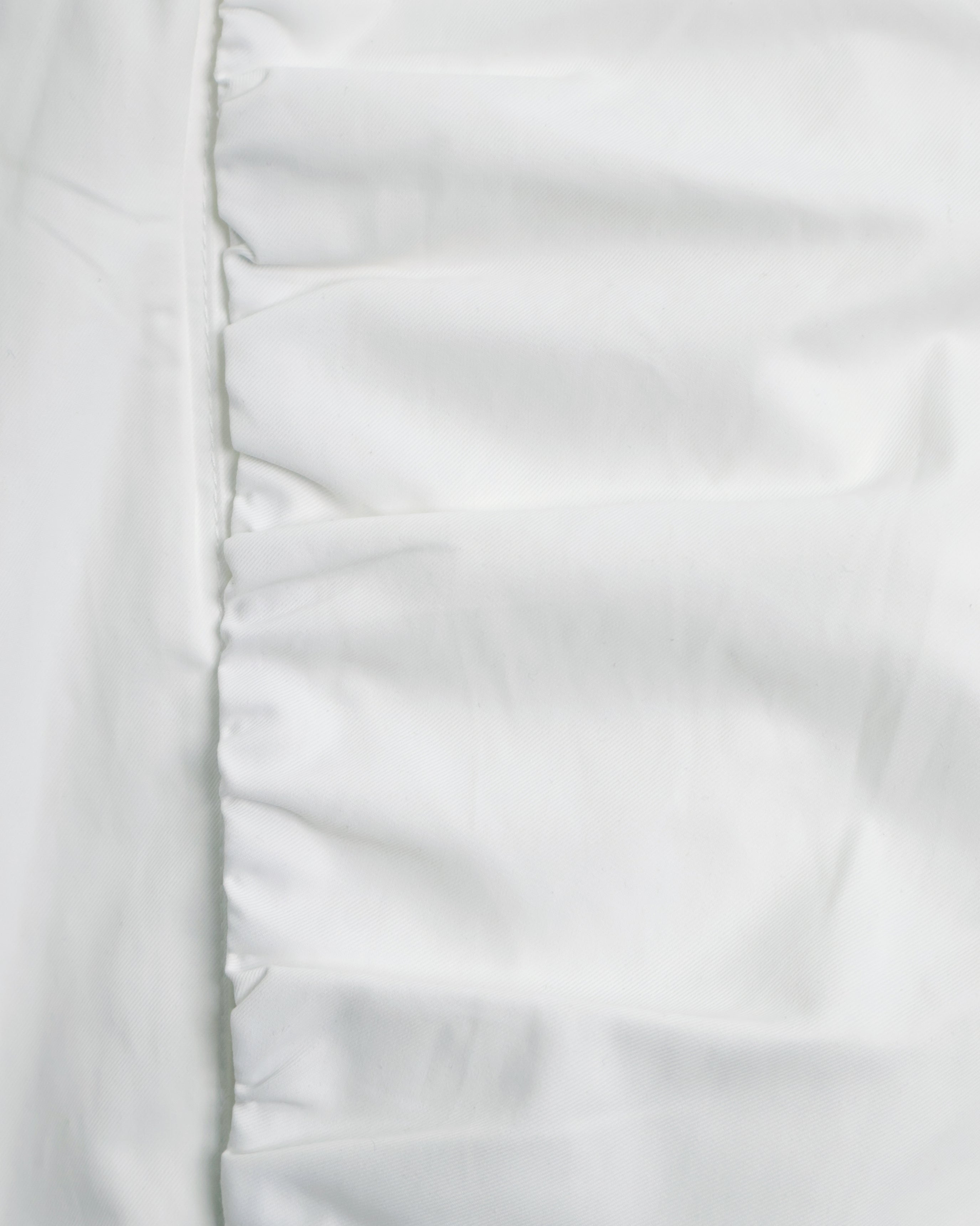 Hooded Jacket - White