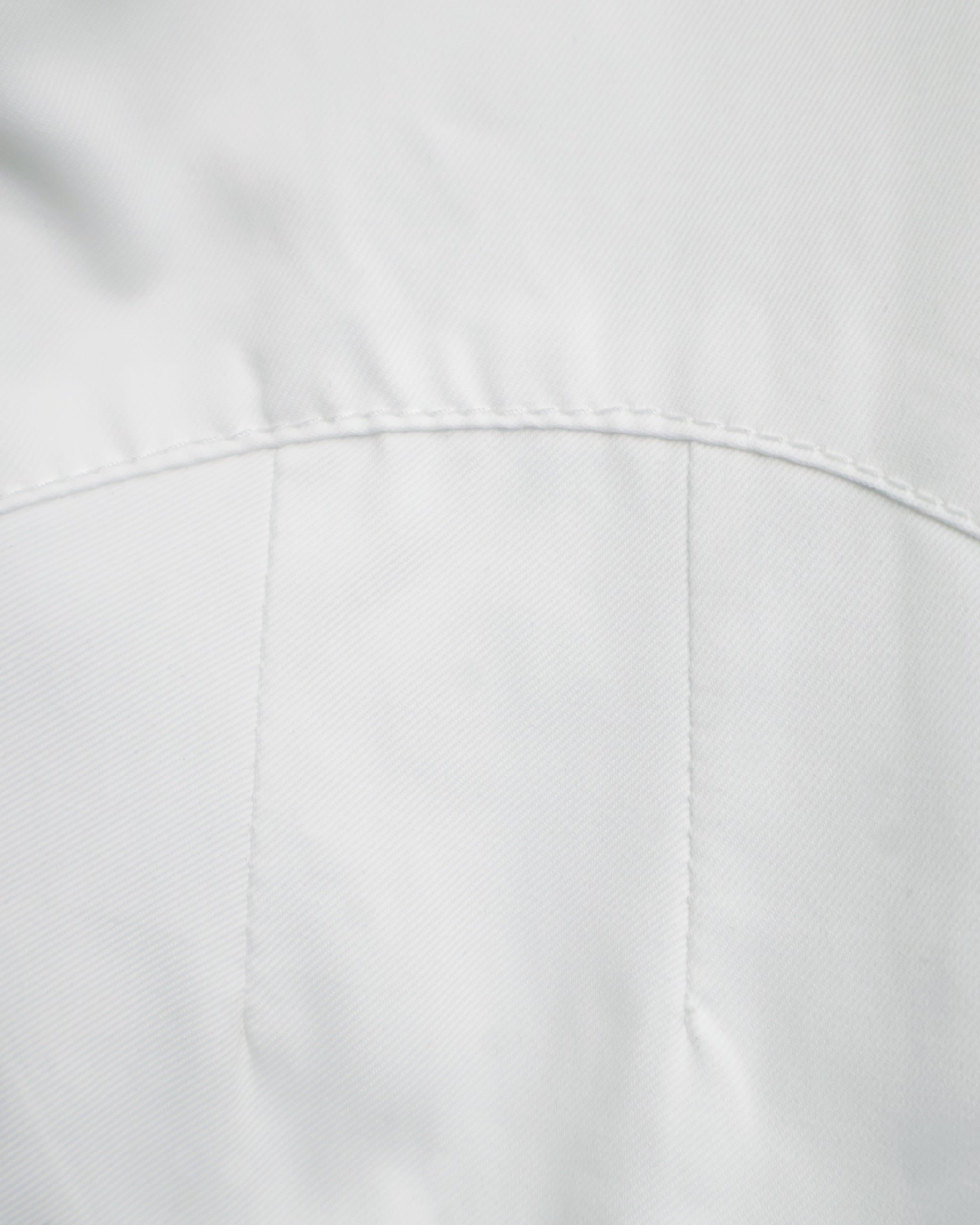 Hooded Jacket - White