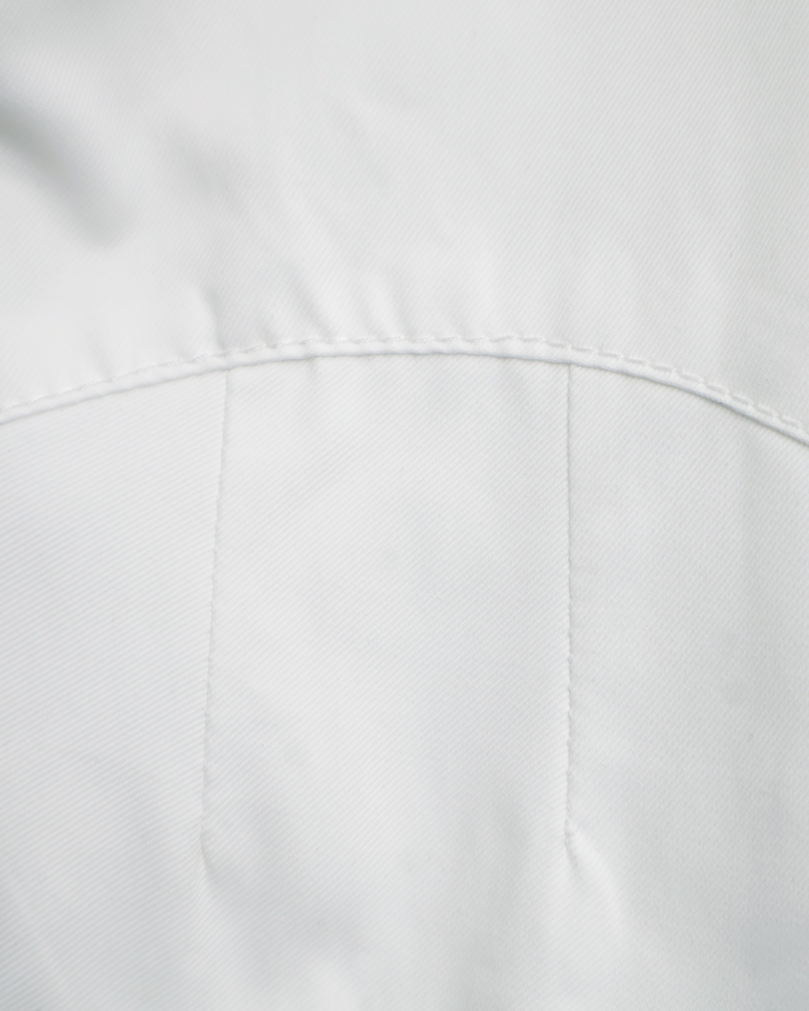 Hooded Jacket - White