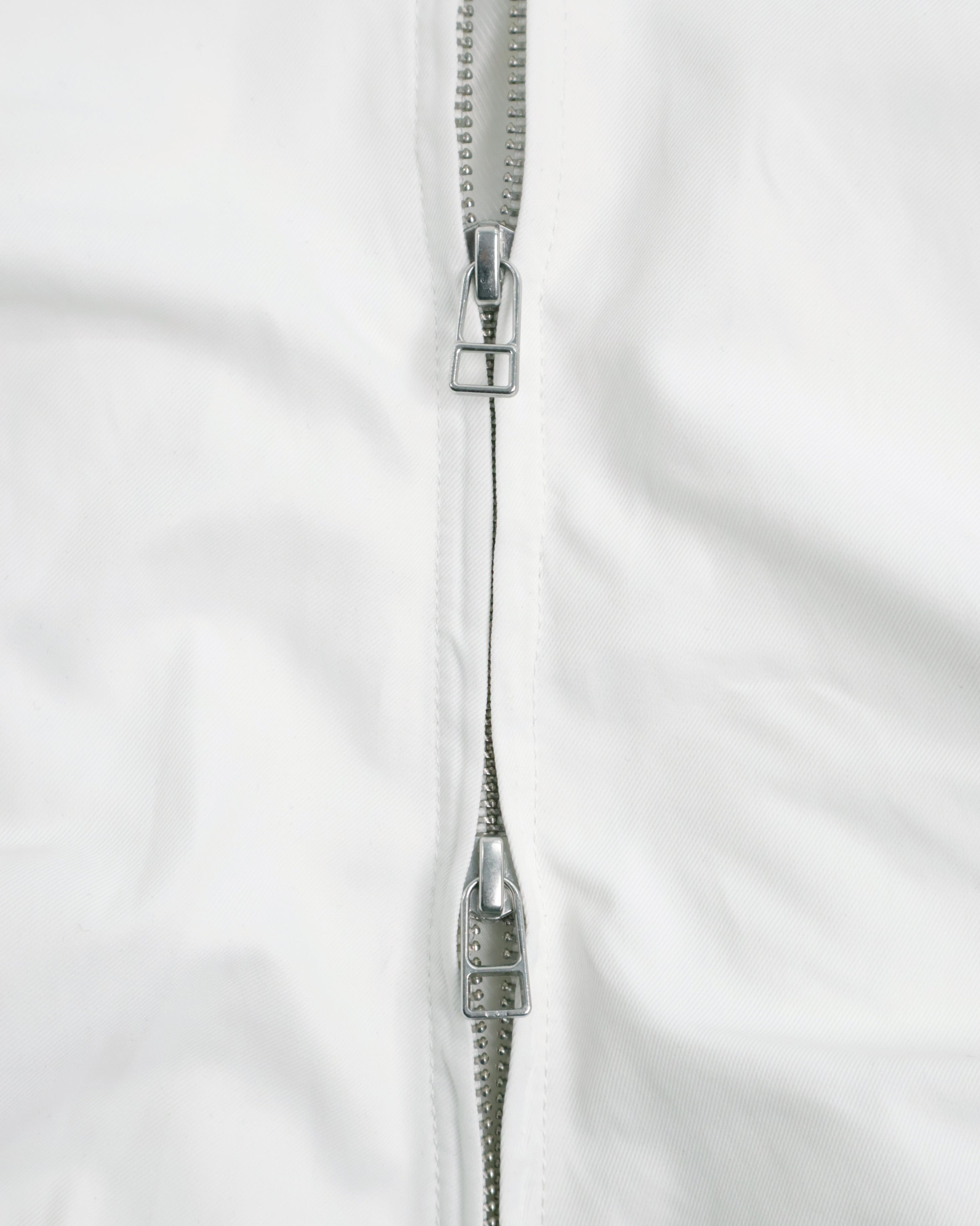 Hooded Jacket - White