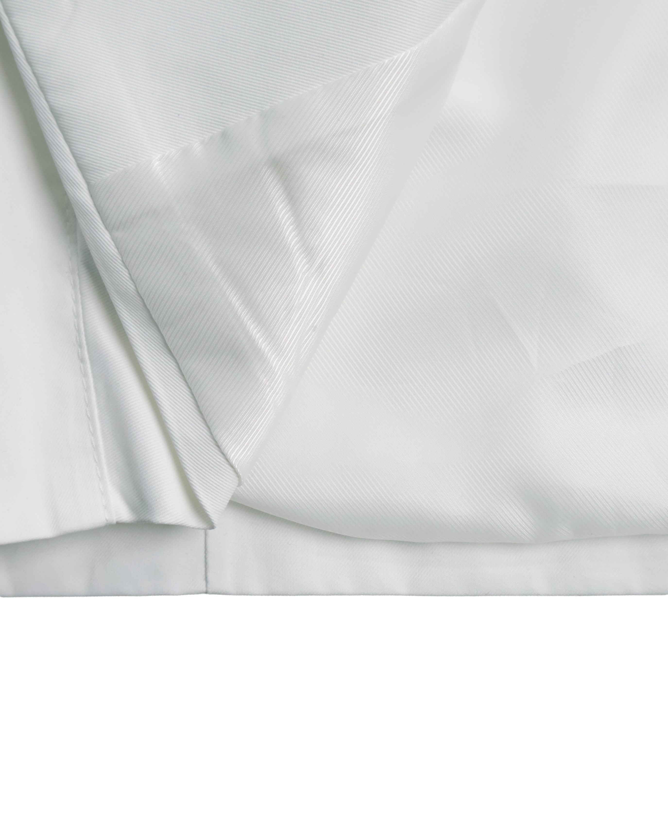 Hooded Jacket - White