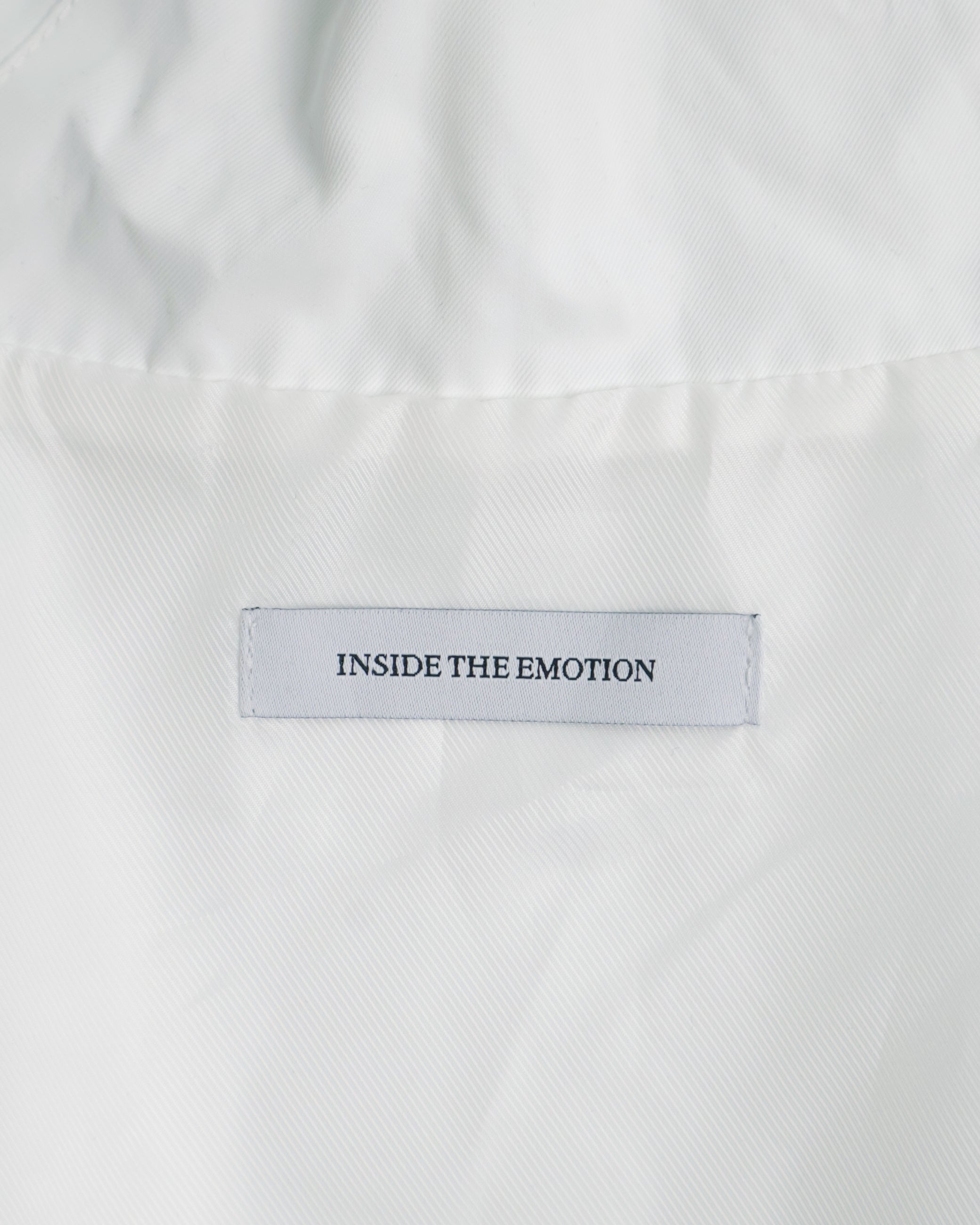 Hooded Jacket - White