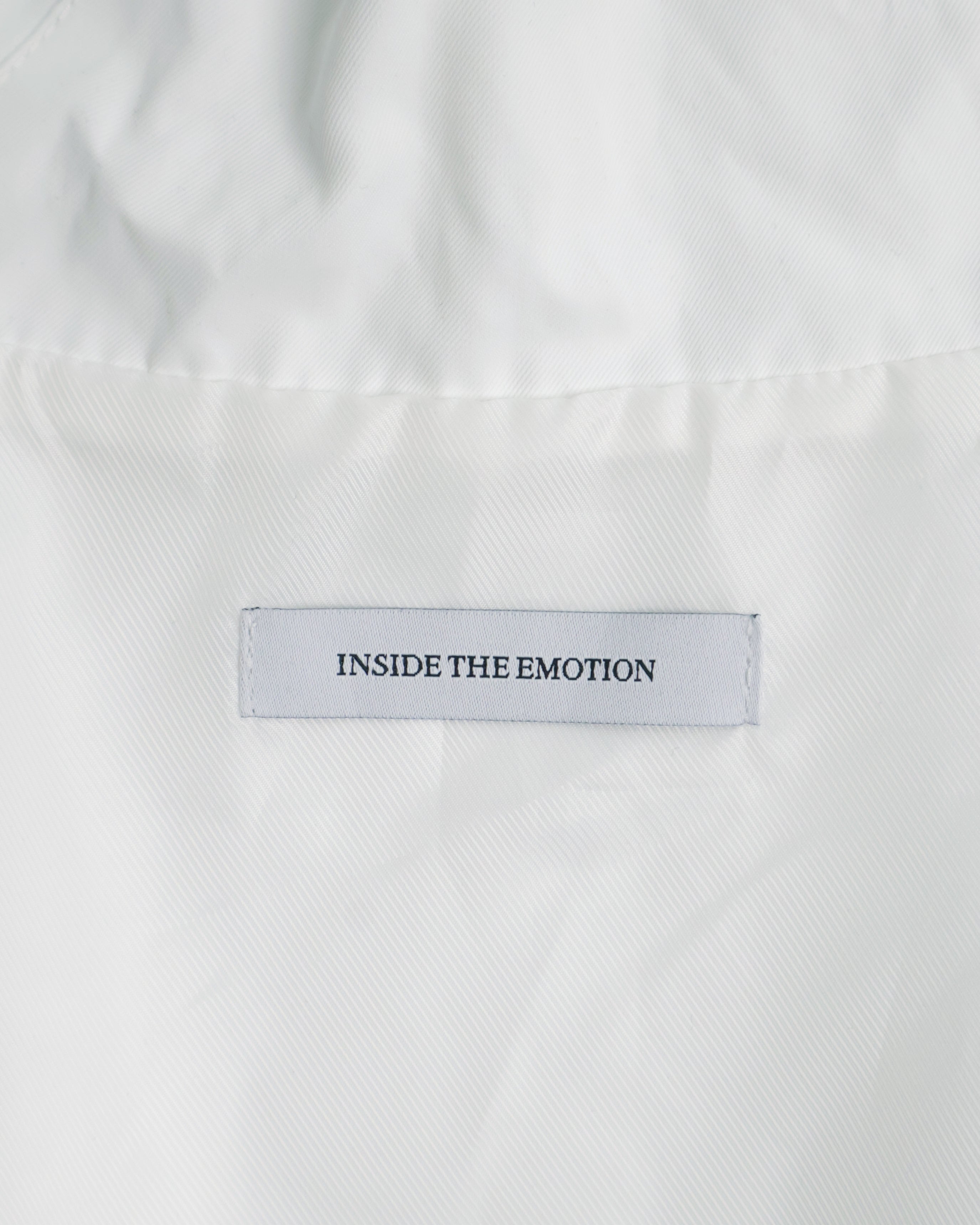 Hooded Jacket - White