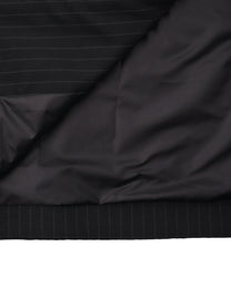 Striped Jacket - Black