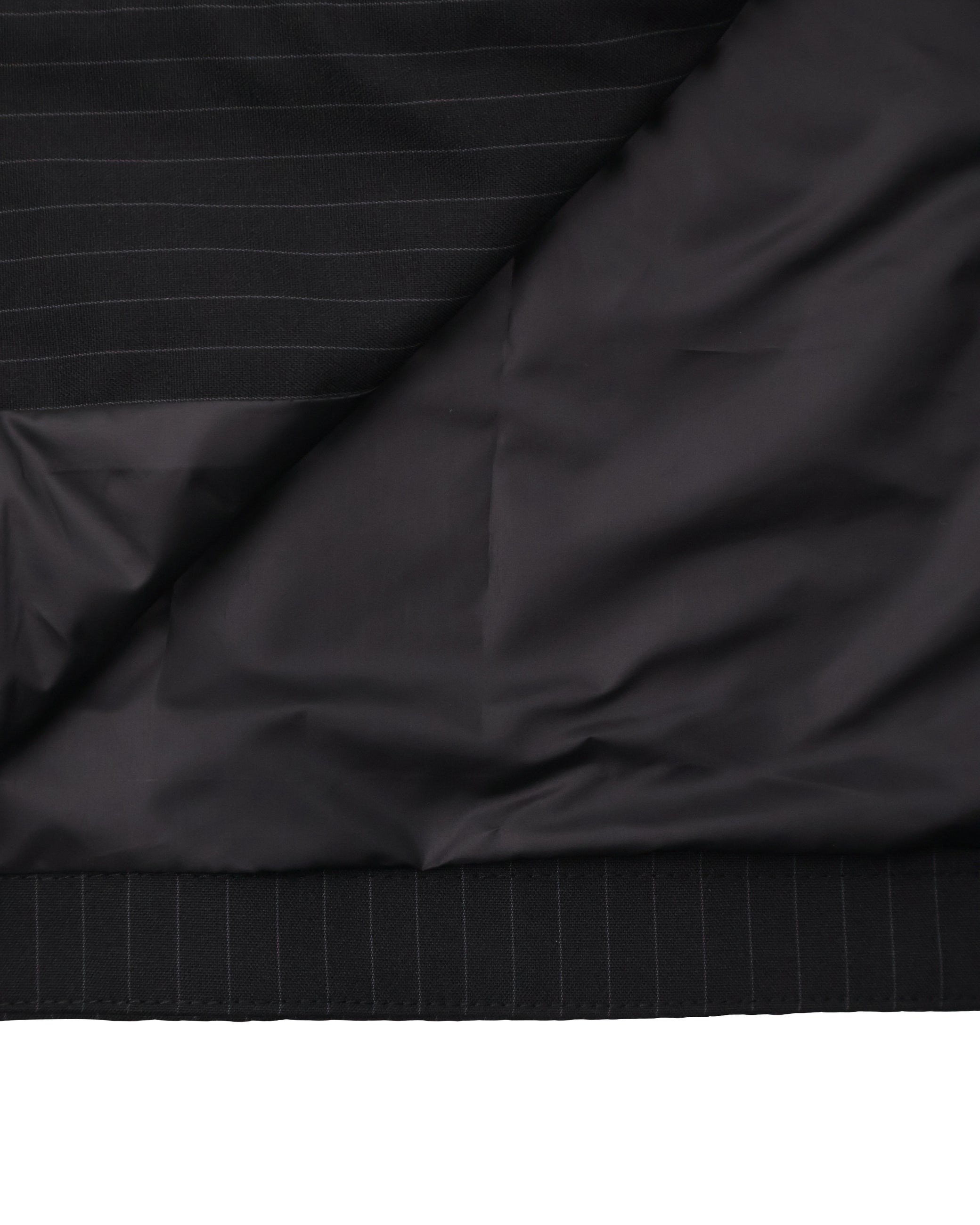 Striped Jacket - Black