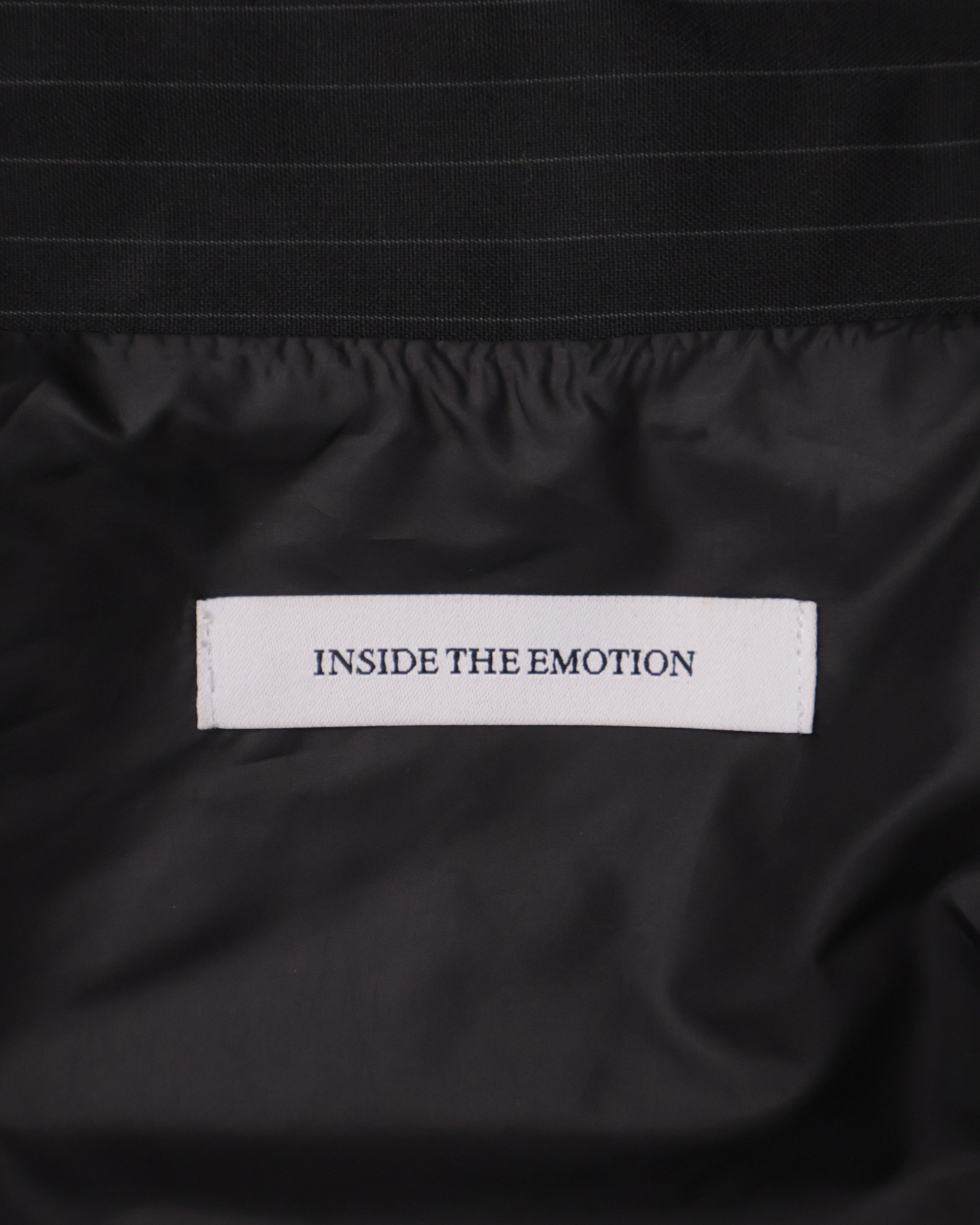 Striped Jacket - Black