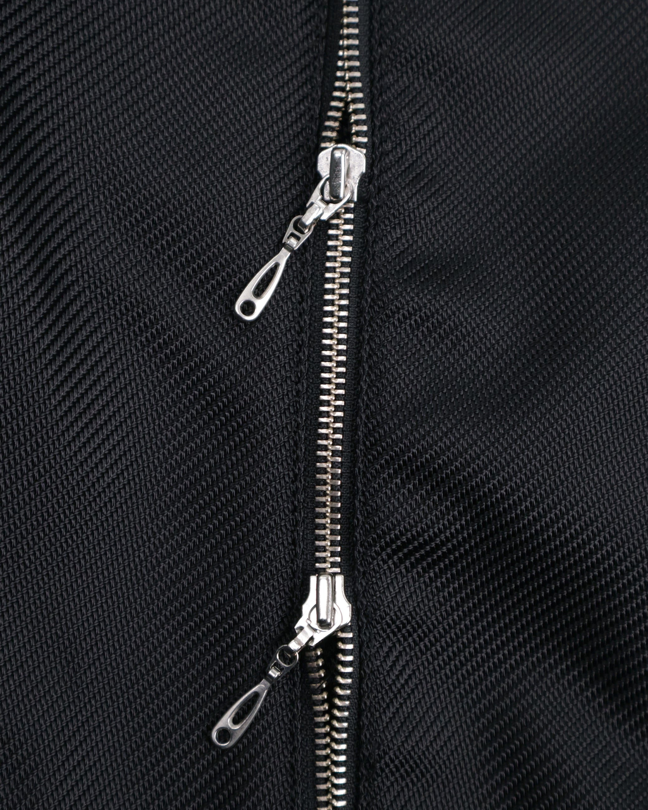 Technical Long Coat - Steel Black