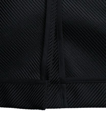 Technical Long Coat - Steel Black