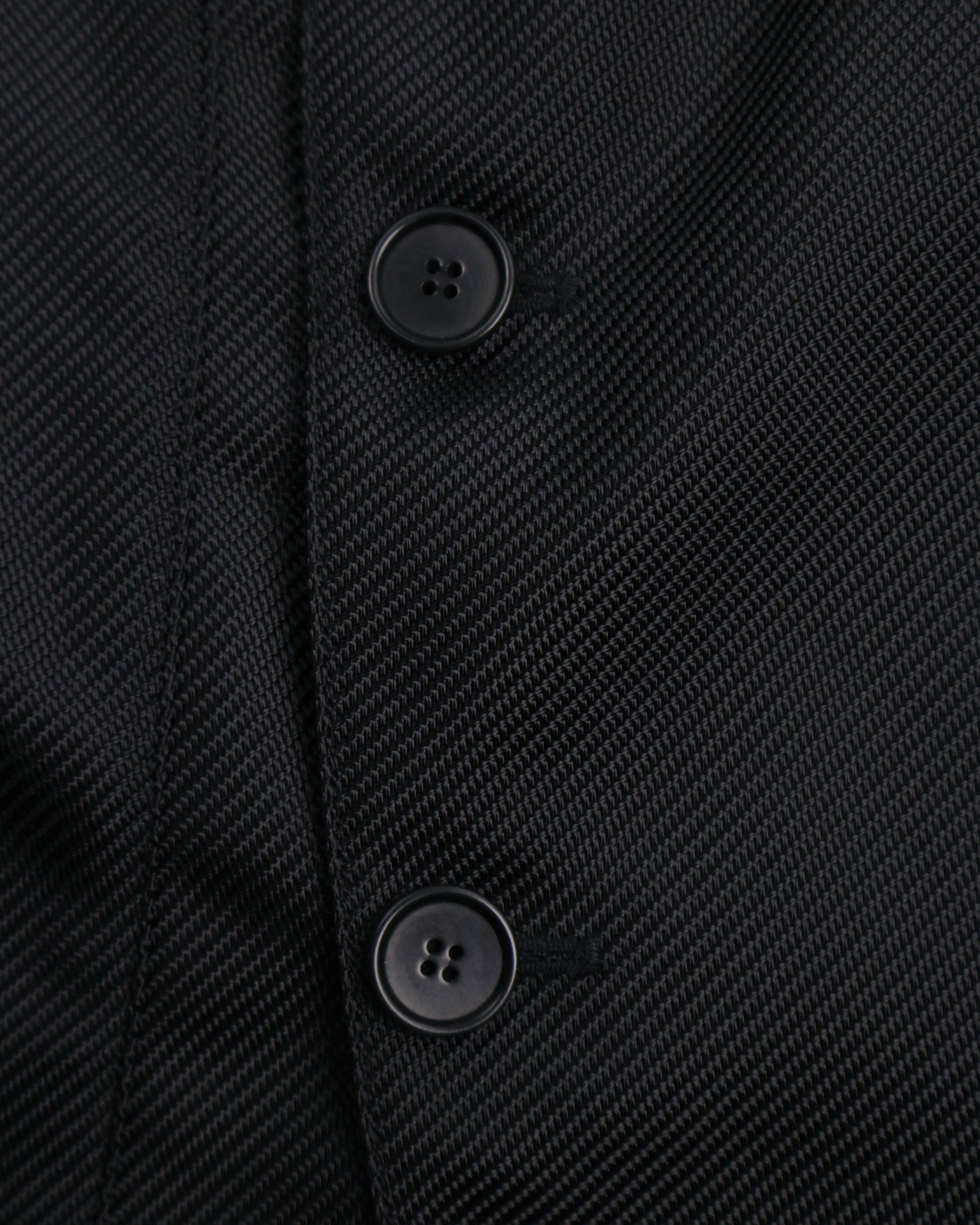 Technical Long Coat - Steel Black