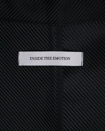 Technical Long Coat - Steel Black