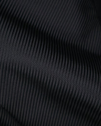 Technical Long Coat - Steel Black