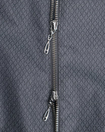 Technical Long Coat -Shadow Grid