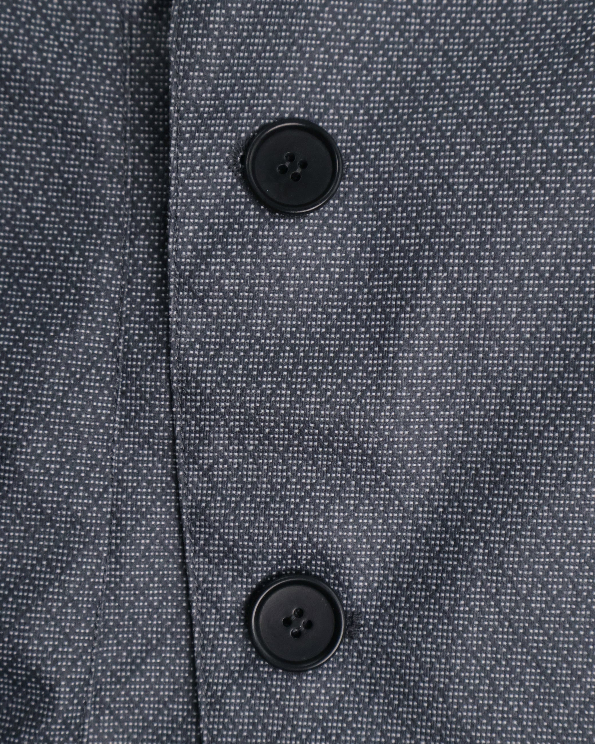 Technical Long Coat -Shadow Grid