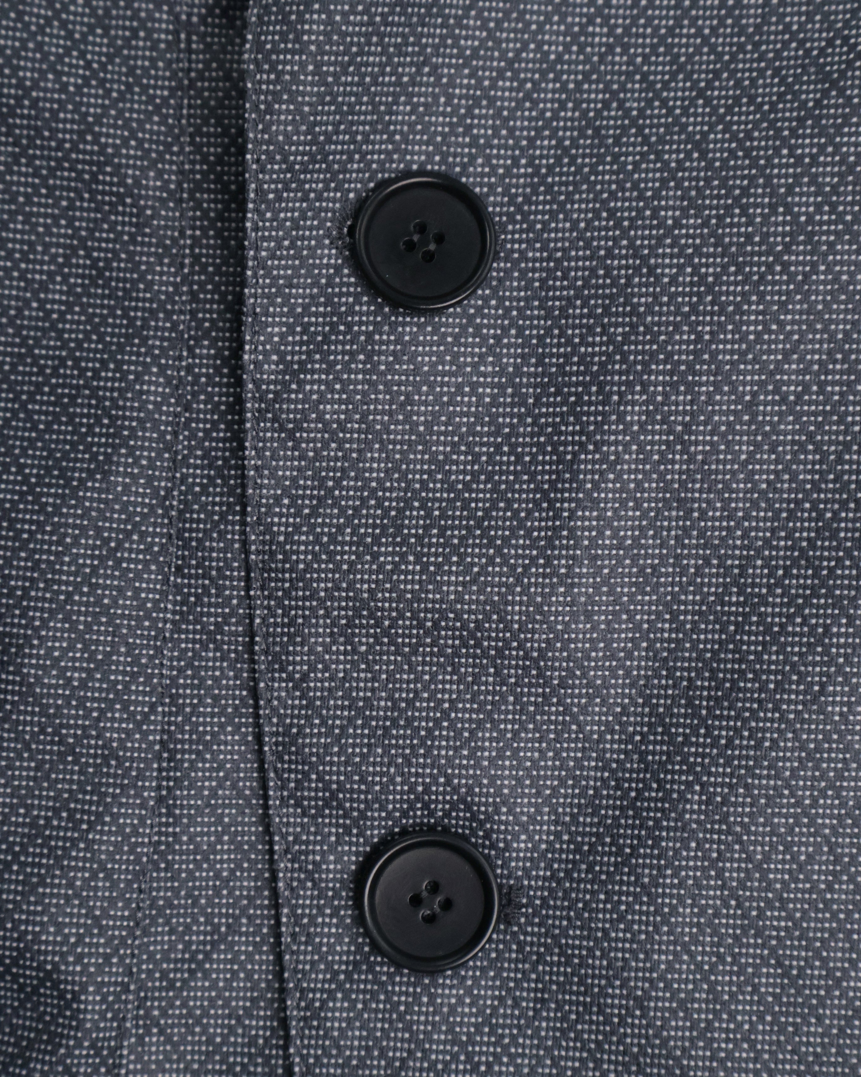 Technical Long Coat -Shadow Grid