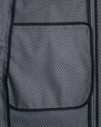 Technical Long Coat -Shadow Grid