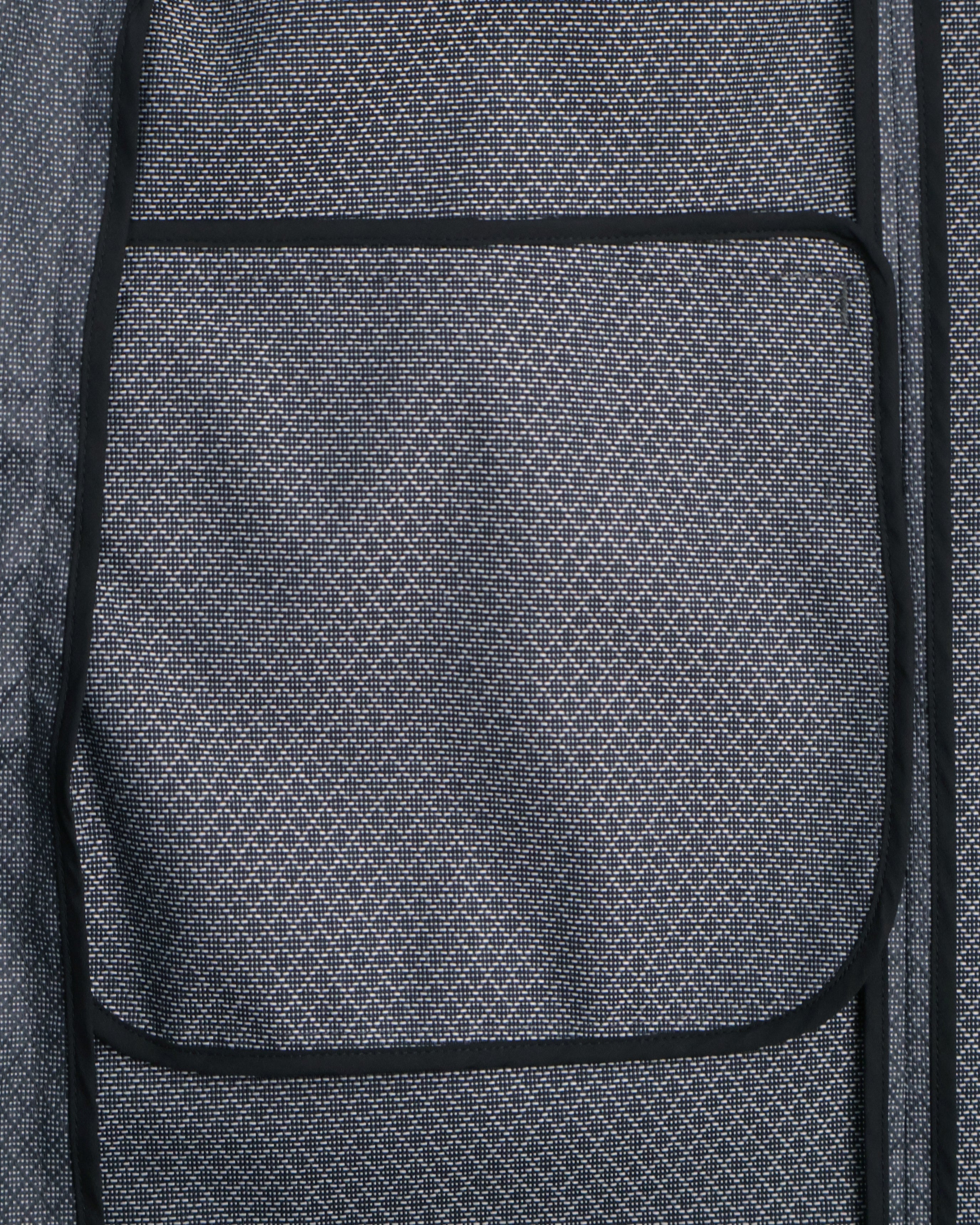 Technical Long Coat -Shadow Grid