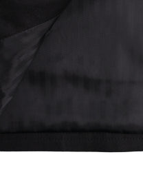 Layered Jacket - Black