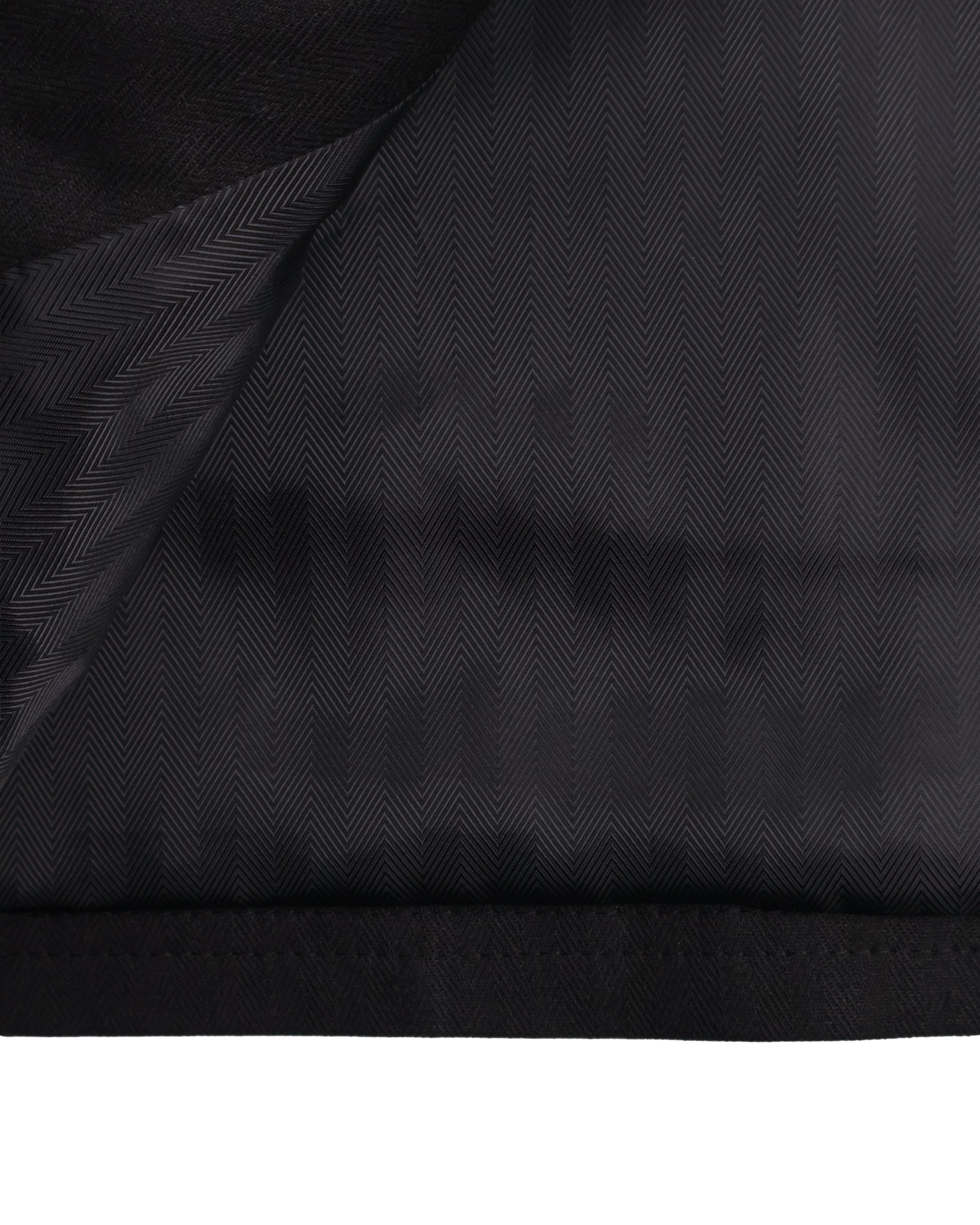 Layered Jacket - Black