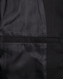 Layered Jacket - Black