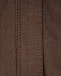 Layered Jacket - Brown