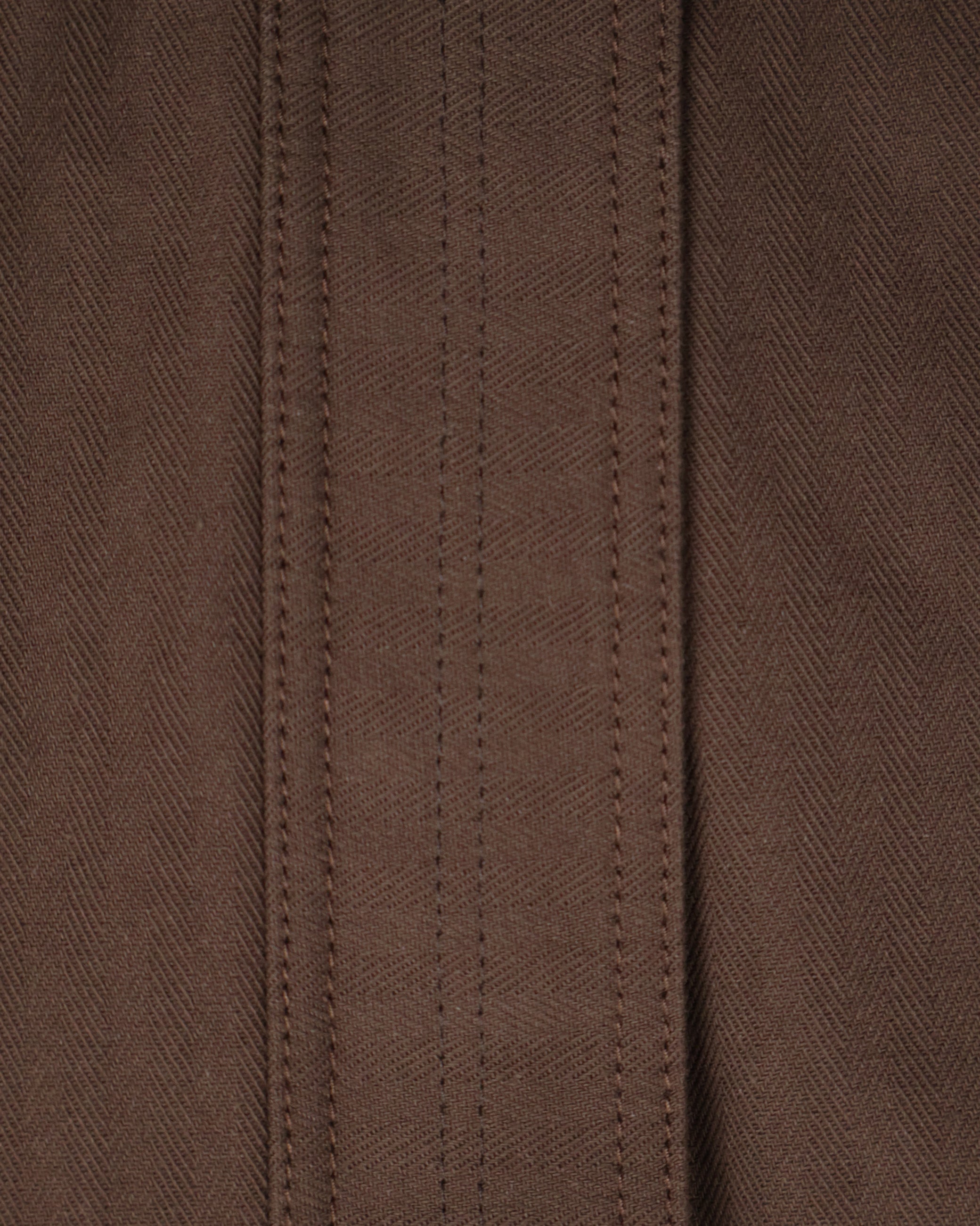 Layered Jacket - Brown