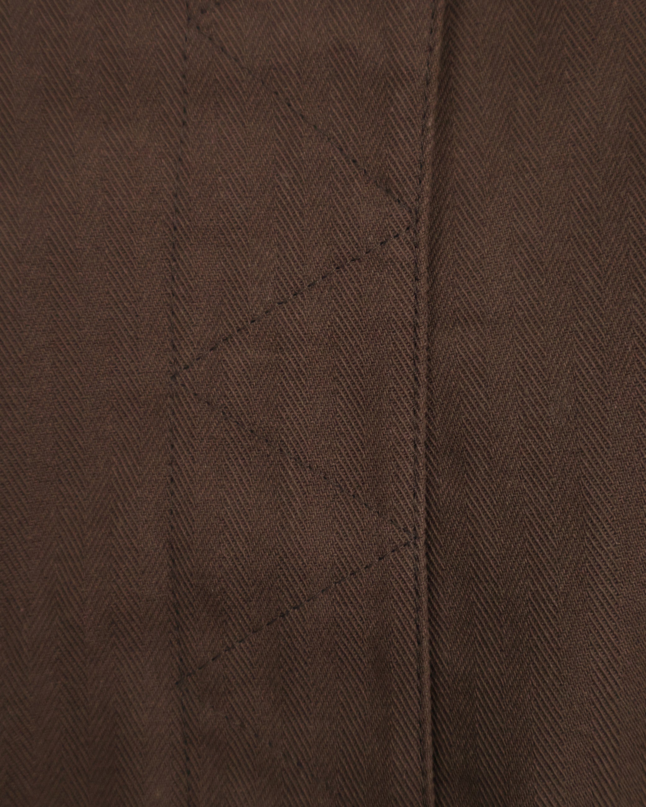 Layered Jacket - Brown