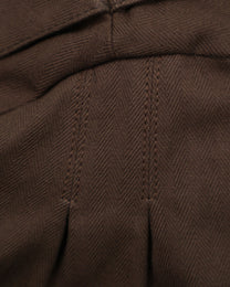 Layered Jacket - Brown