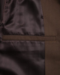 Layered Jacket - Brown