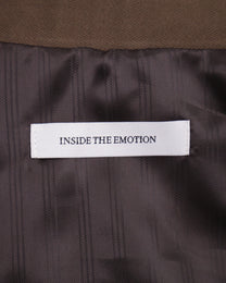 Layered Jacket - Brown