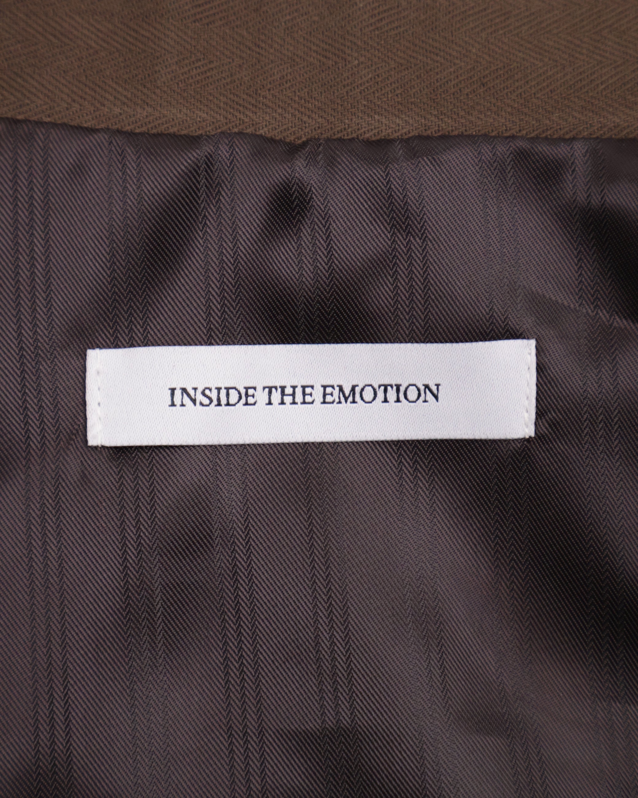 Layered Jacket - Brown