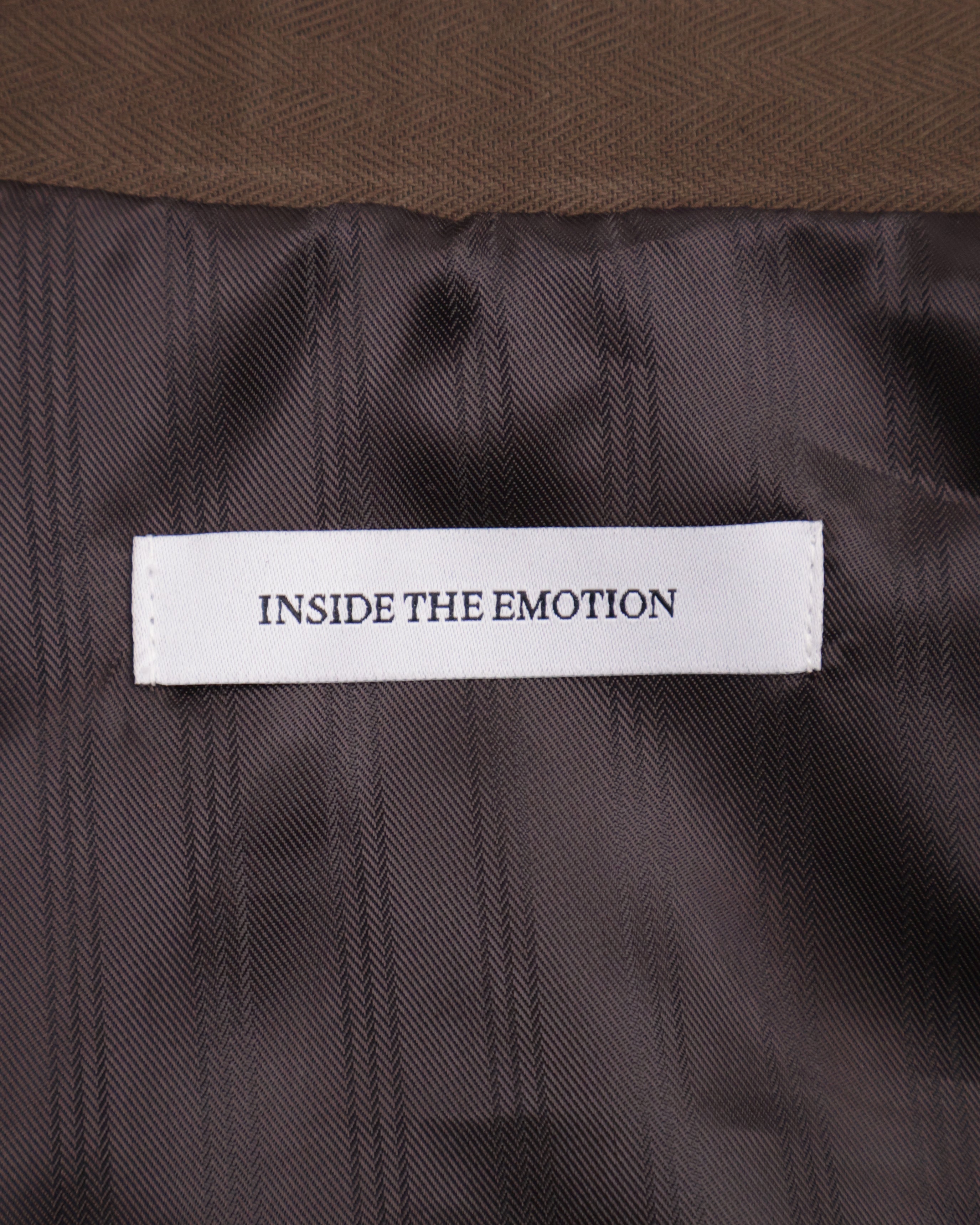 Layered Jacket - Brown